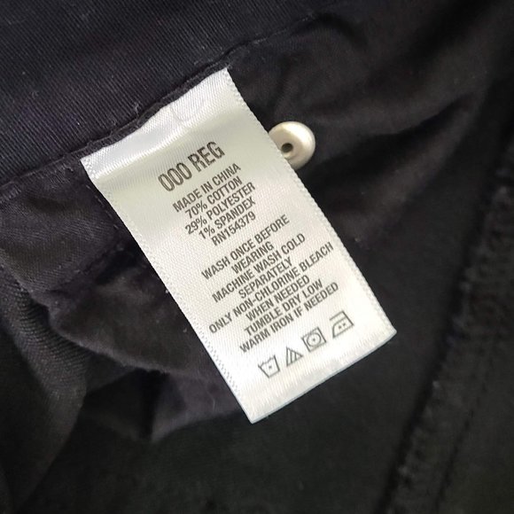 000 Black High Rise Skinny Jeans - Picture 2 of 7